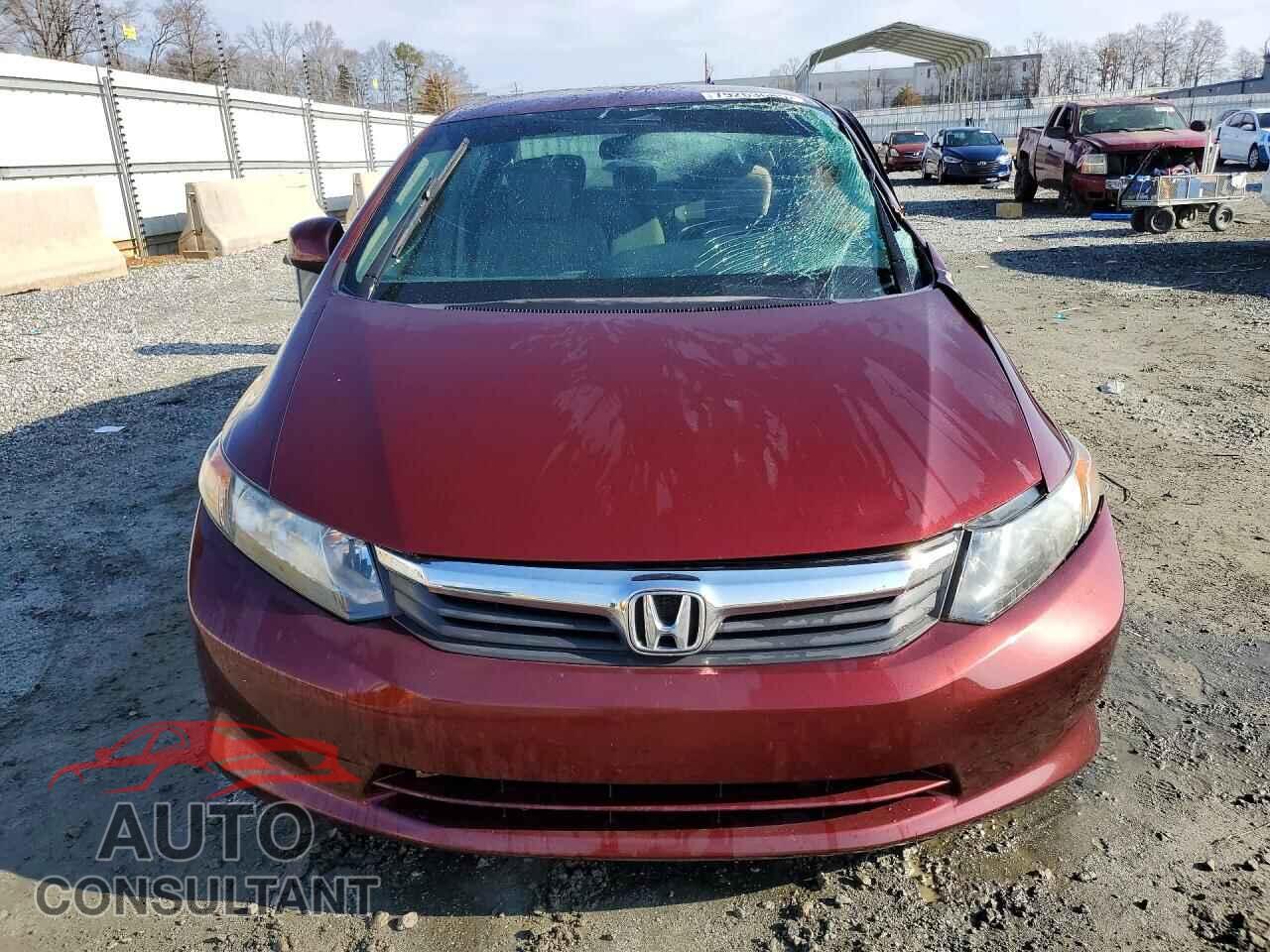 HONDA CIVIC 2012 - 2HGFB2F55CH535846