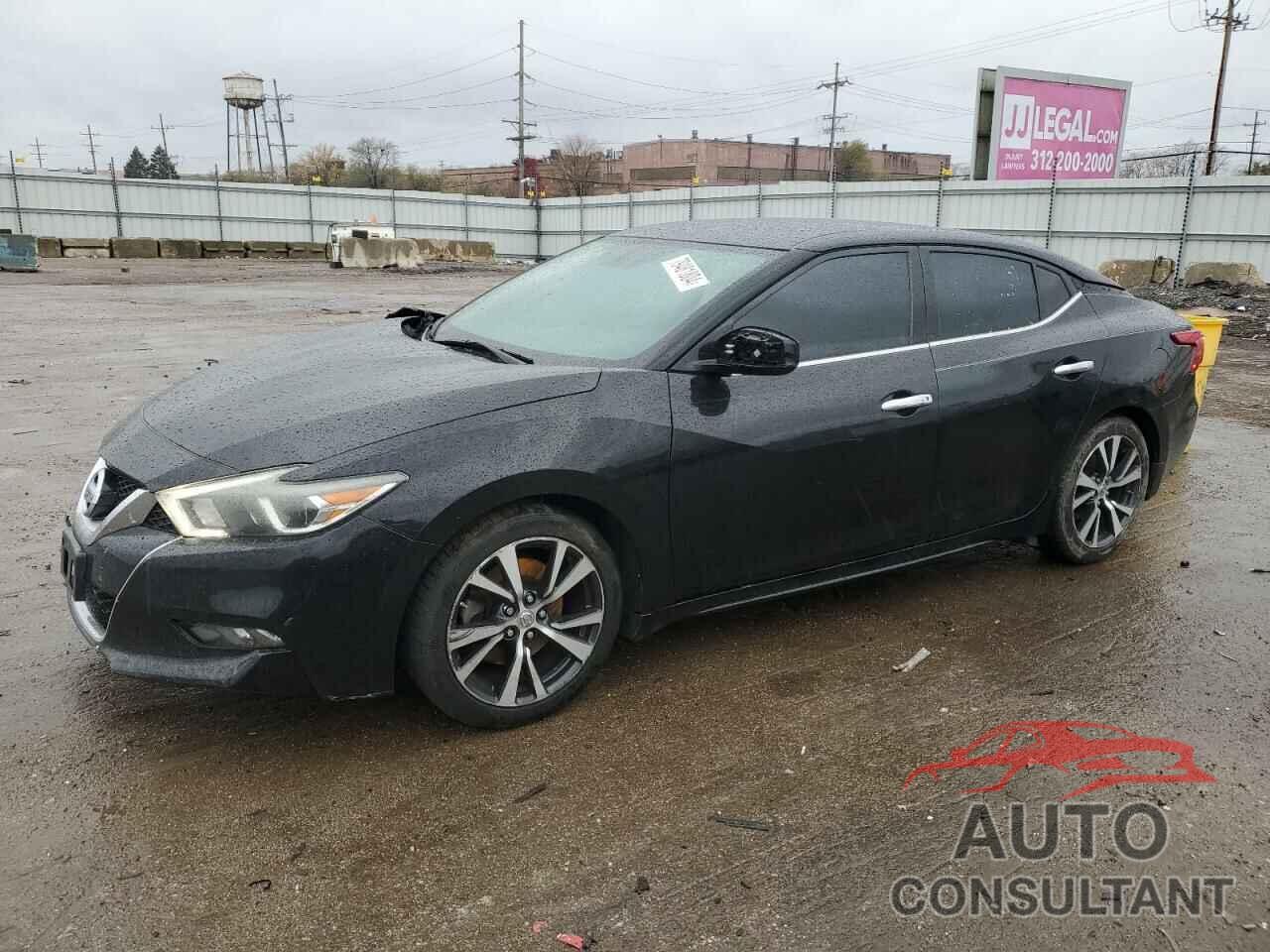 NISSAN MAXIMA 2017 - 1N4AA6APXHC408652