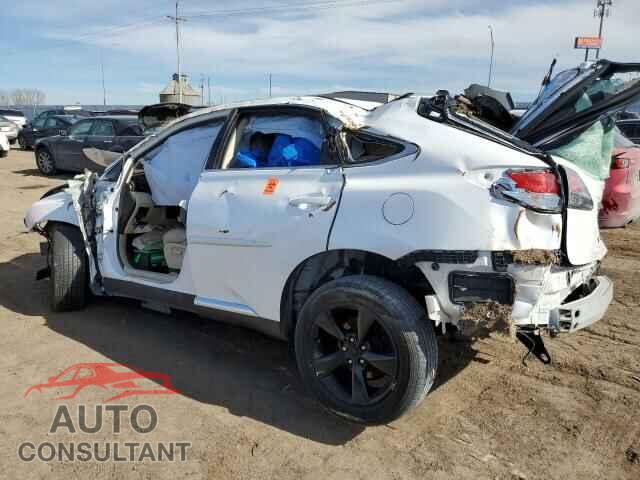 LEXUS RX350 2015 - 2T2BK1BAXFC294516