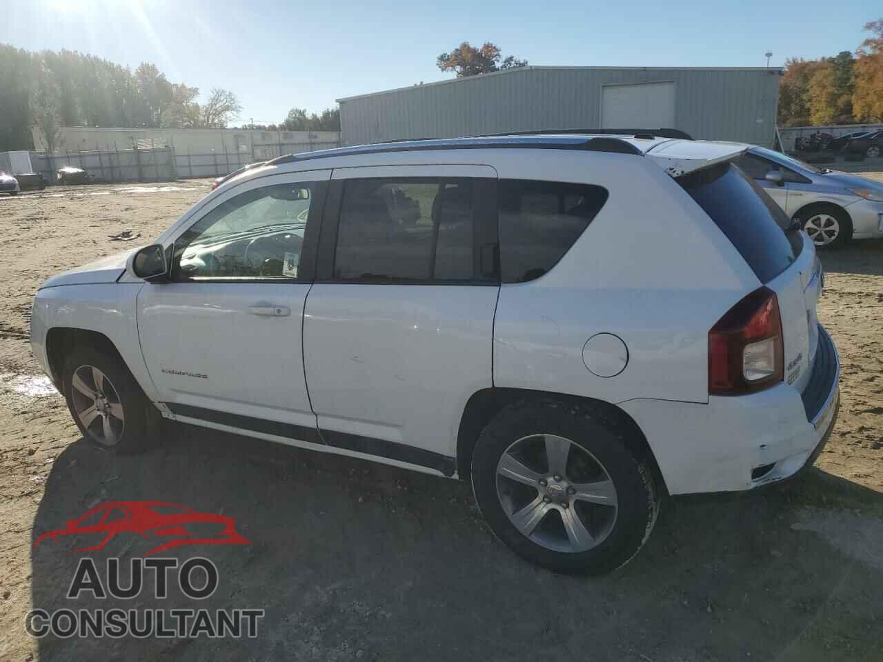 JEEP COMPASS 2017 - 1C4NJDEB2HD176024