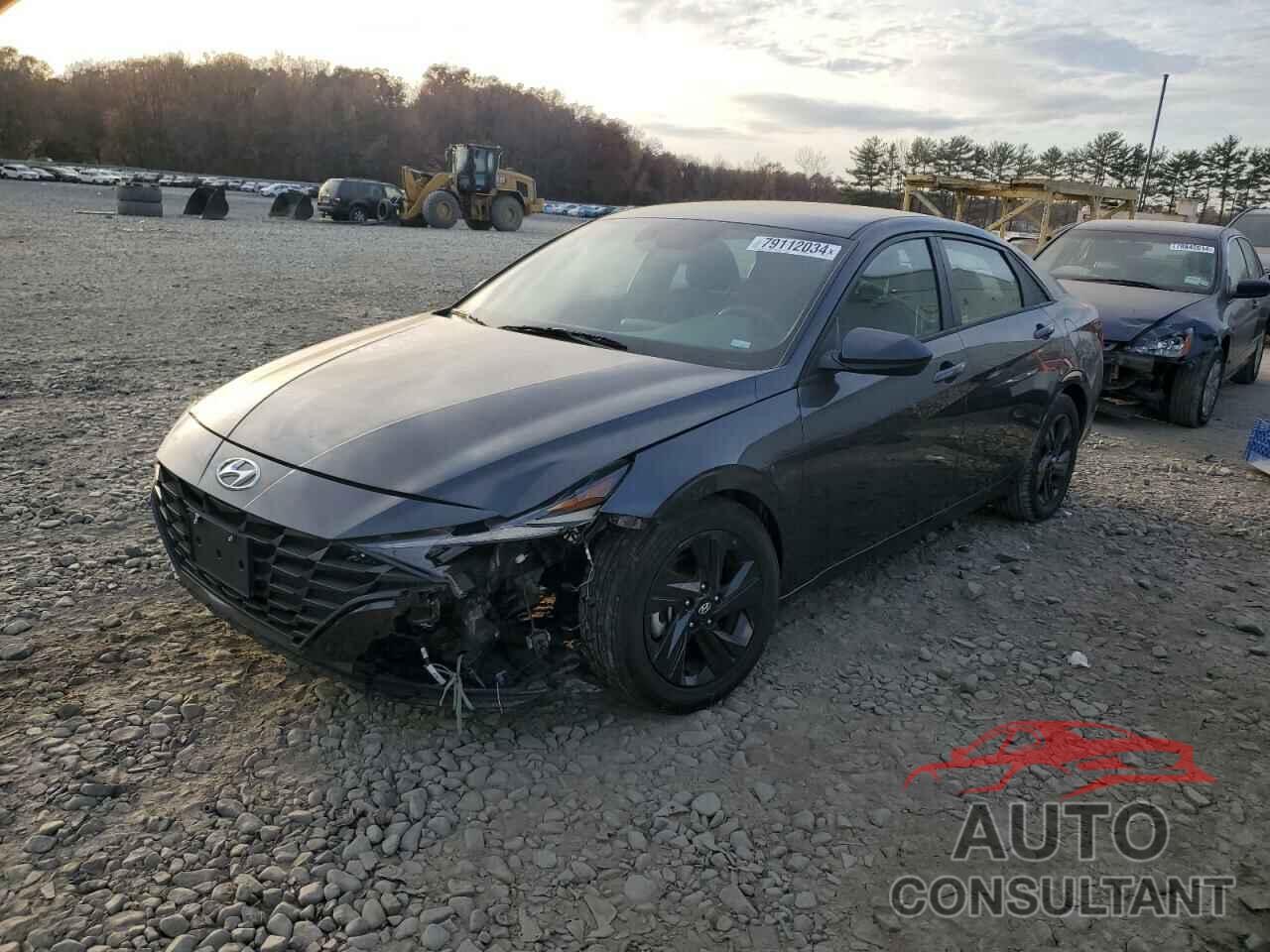 HYUNDAI ELANTRA 2021 - 5NPLM4AG7MH011591