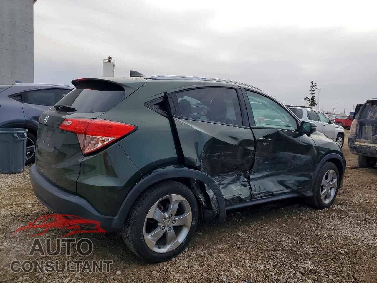 HONDA HR-V 2017 - 3CZRU5H79HM720197