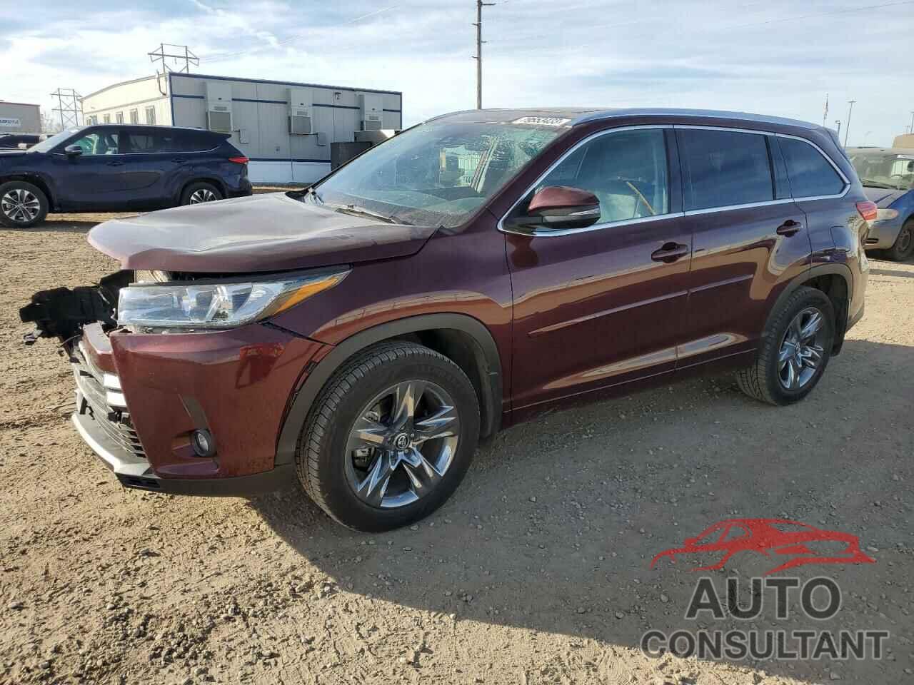 TOYOTA HIGHLANDER 2019 - 5TDDZRFH3KS994118