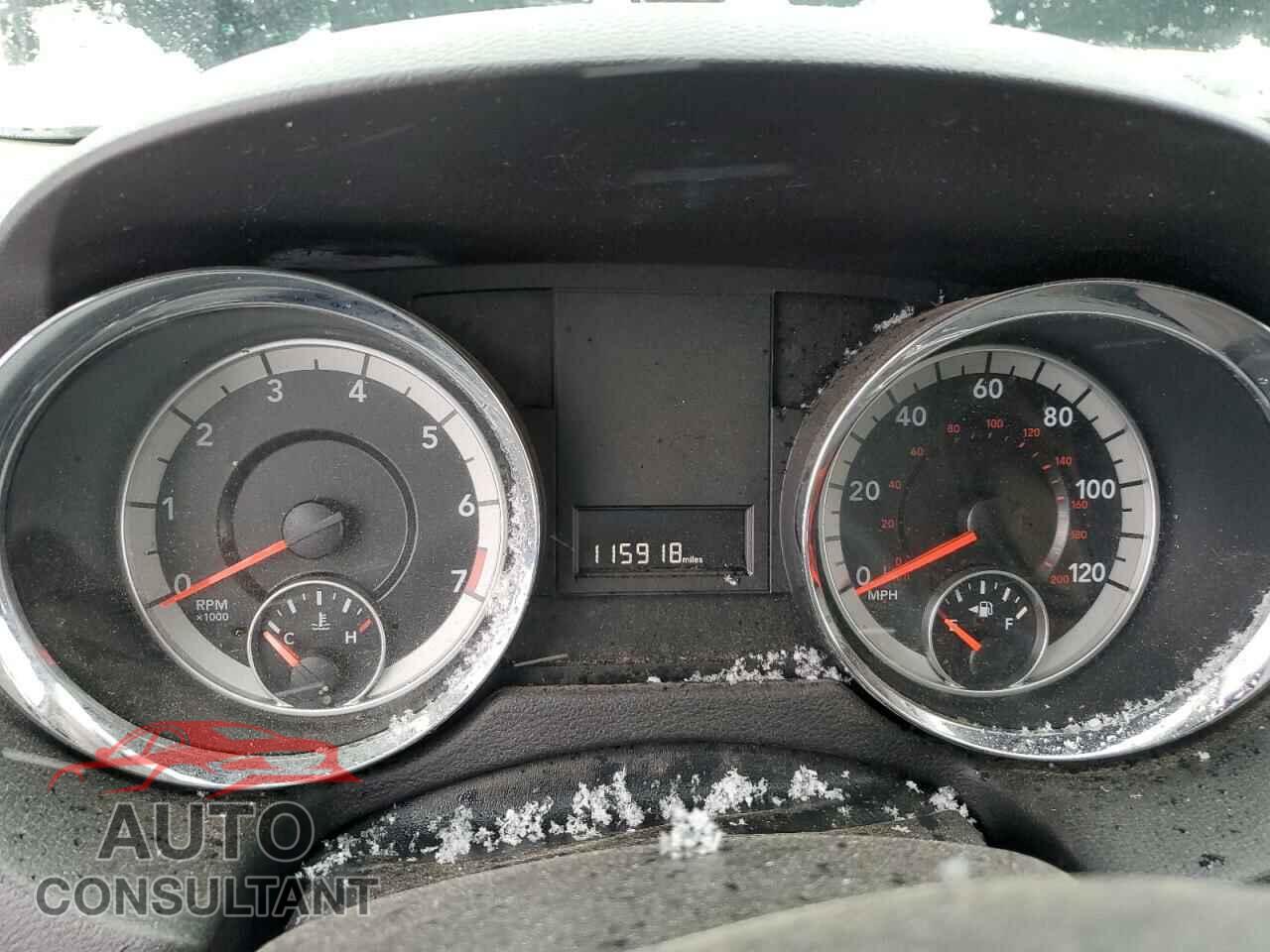 DODGE CARAVAN 2016 - 2C4RDGCG3GR384594