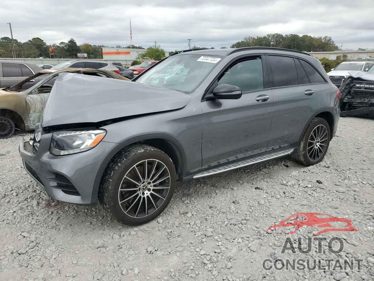 MERCEDES-BENZ GLC-CLASS 2019 - WDC0G4JB3KV125254