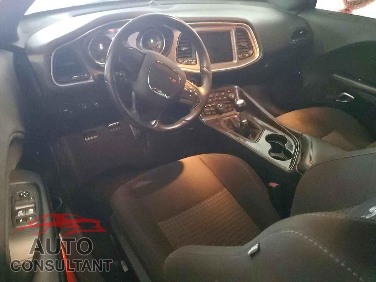 DODGE CHALLENGER 2019 - 2C3CDZFJ0KH712551