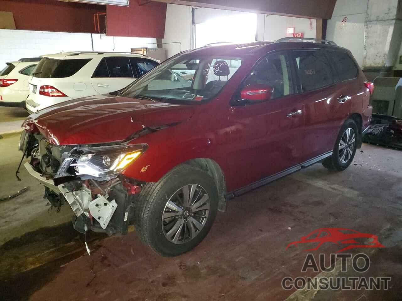 NISSAN PATHFINDER 2019 - 5N1DR2MM0KC610039