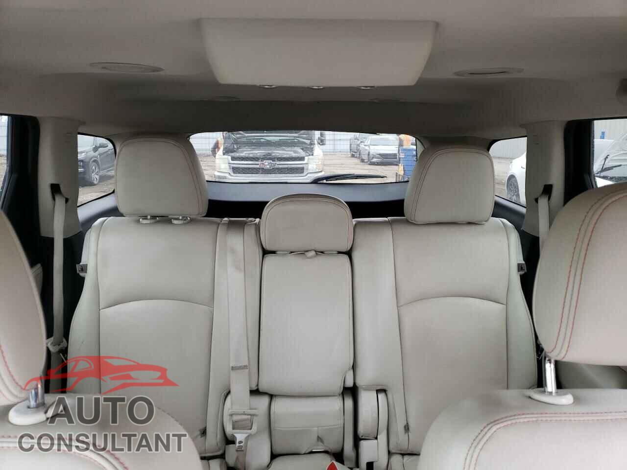 DODGE JOURNEY 2012 - 3C4PDCDG5CT229809
