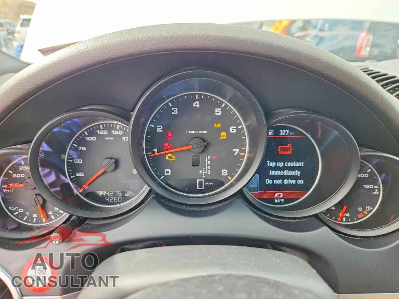 PORSCHE CAYENNE 2016 - WP1AA2A27GLA00596