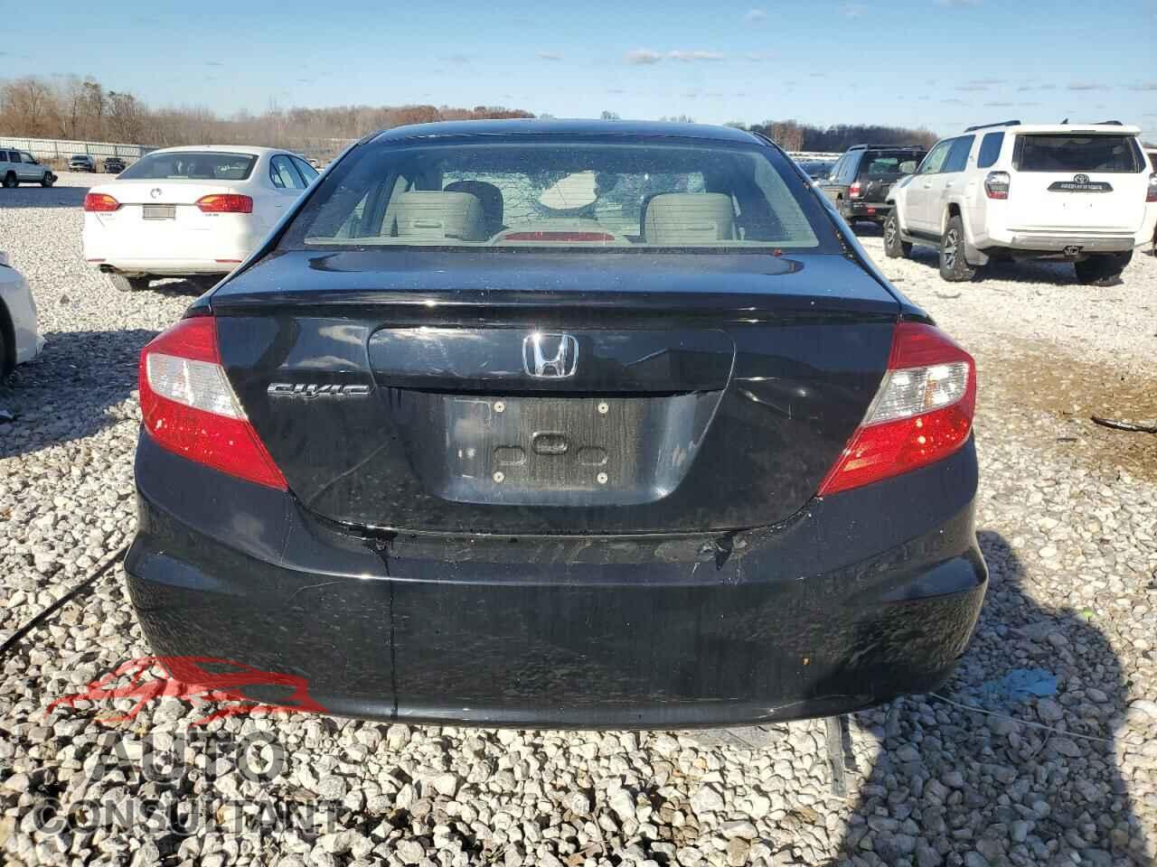 HONDA CIVIC 2012 - 19XFB2F84CE057097