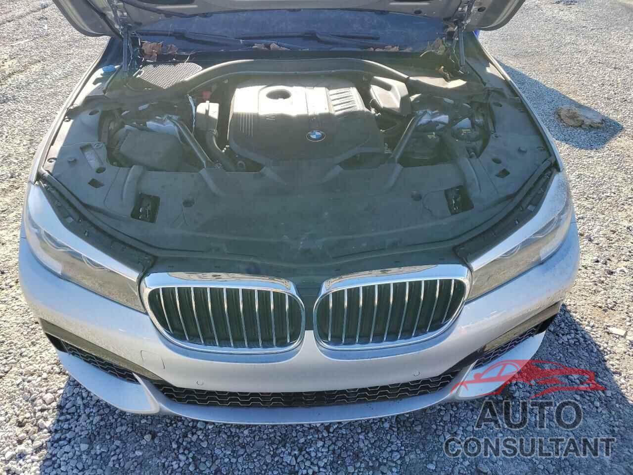BMW 7 SERIES 2016 - WBA7E2C50GG548050