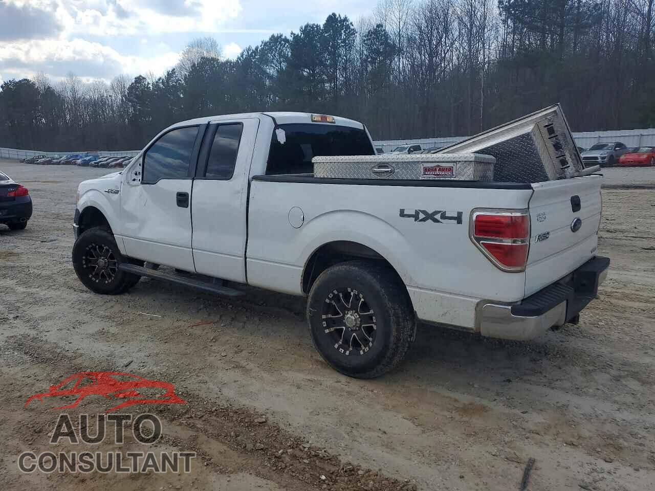 FORD F150 2013 - 1FTFX1EF4DFC53611