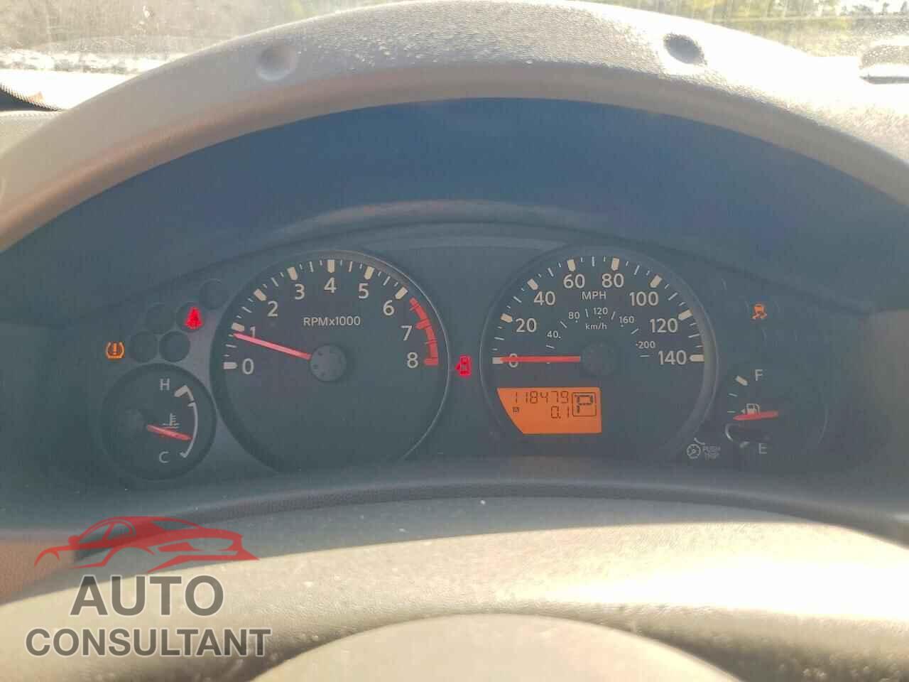 NISSAN FRONTIER 2012 - 1N6BD0CT5CC405273
