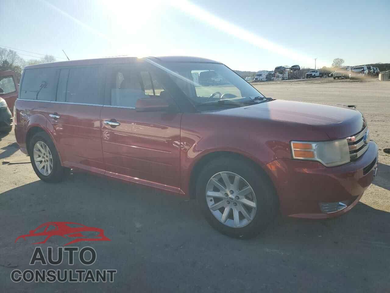 FORD FLEX 2011 - 2FMGK5CC4BBD34167