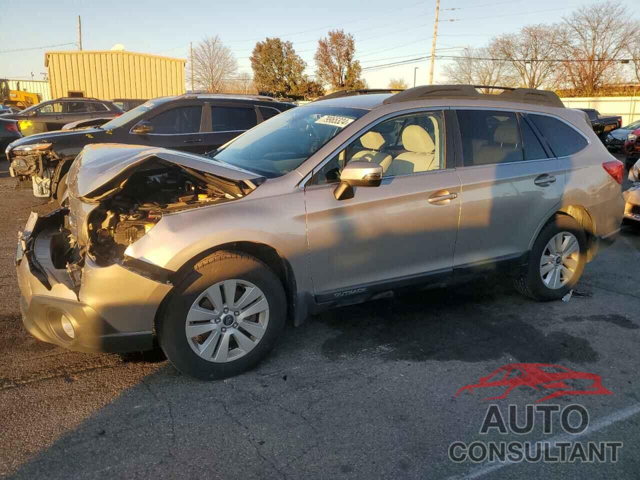 SUBARU OUTBACK 2017 - 4S4BSAFC8H3204030