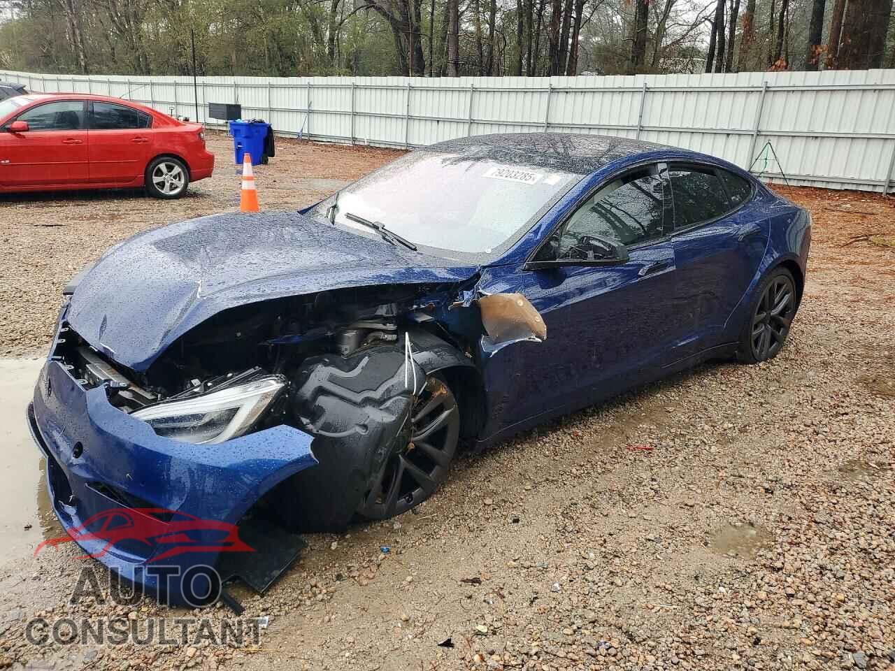 TESLA MODEL S 2021 - 5YJSA1E65MF451134