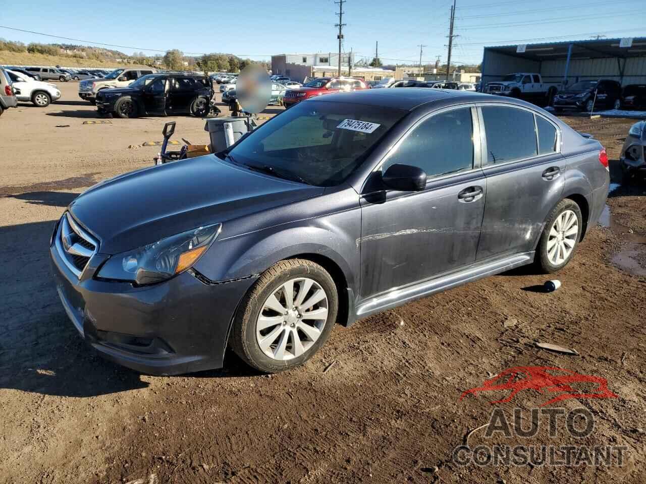 SUBARU LEGACY 2010 - 4S3BMEG66A2214727