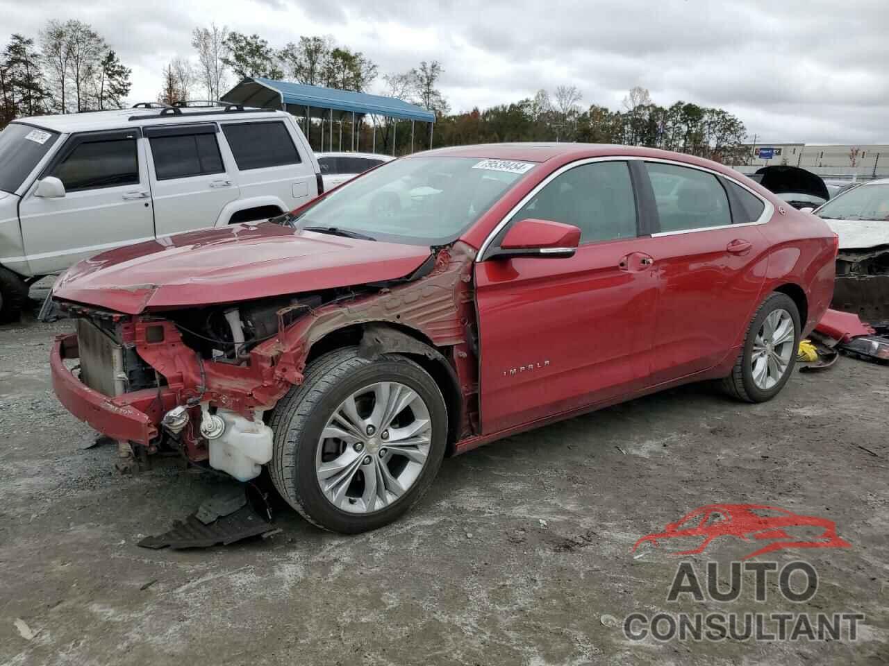 CHEVROLET IMPALA 2014 - 2G1125S35E9179905