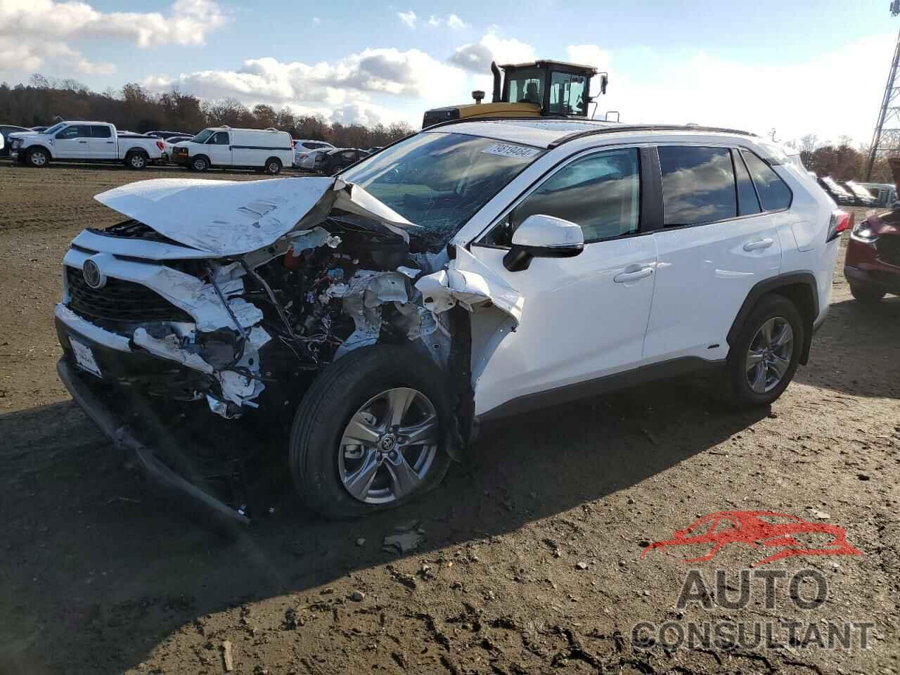 TOYOTA RAV4 2024 - 2T3RWRFV9RW246003