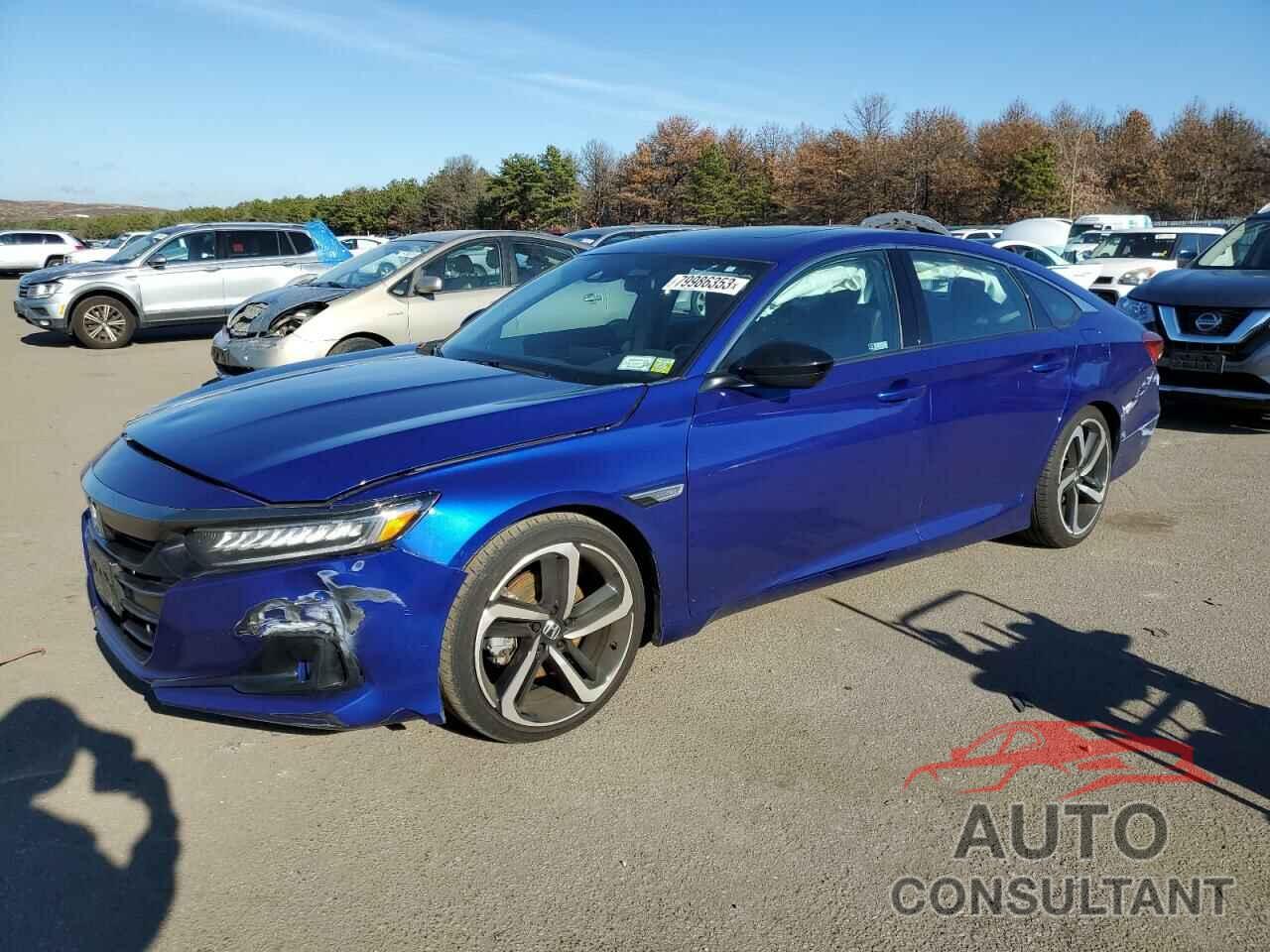 HONDA ACCORD 2021 - 1HGCV2F33MA033572
