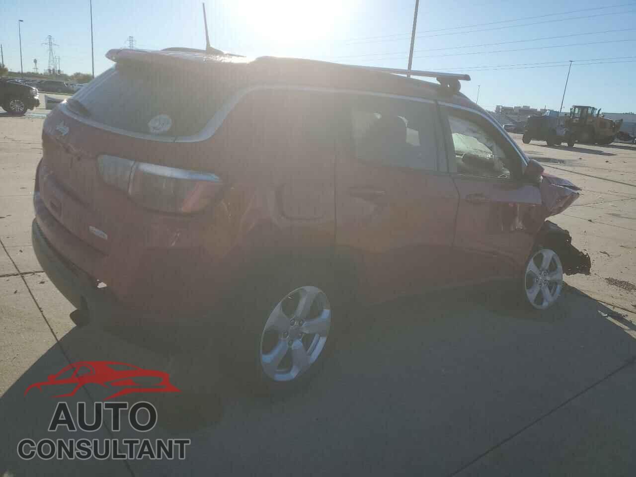 JEEP COMPASS 2017 - 3C4NJCBB3HT652872