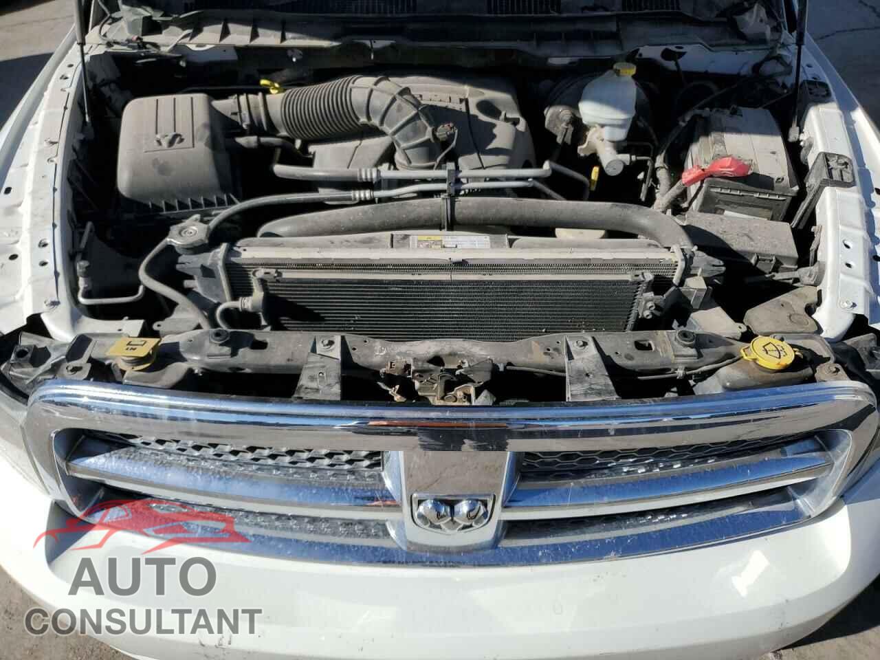 DODGE RAM 1500 2012 - 1C6RD7PT1CS303163