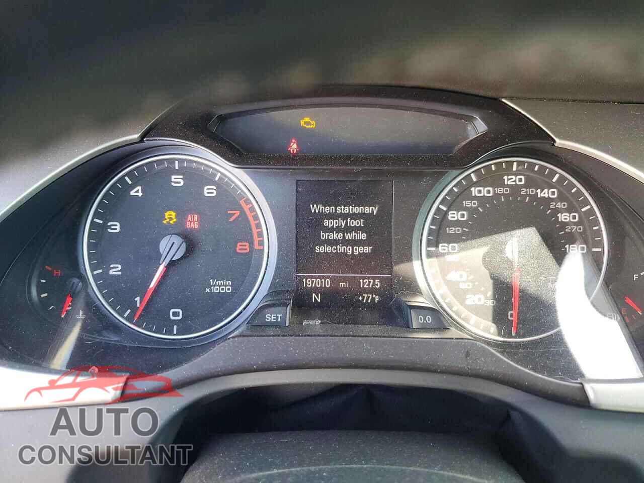 AUDI A4 2009 - WAUXF78K69A185672
