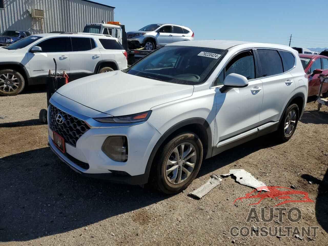 HYUNDAI SANTA FE 2019 - 5NMS23ADXKH100325