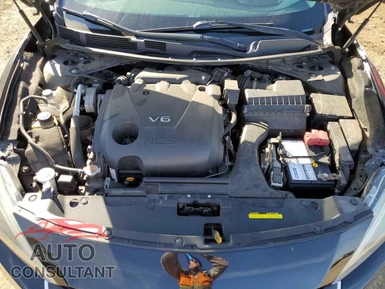 NISSAN MAXIMA 2017 - 1N4AA6AP6HC360616