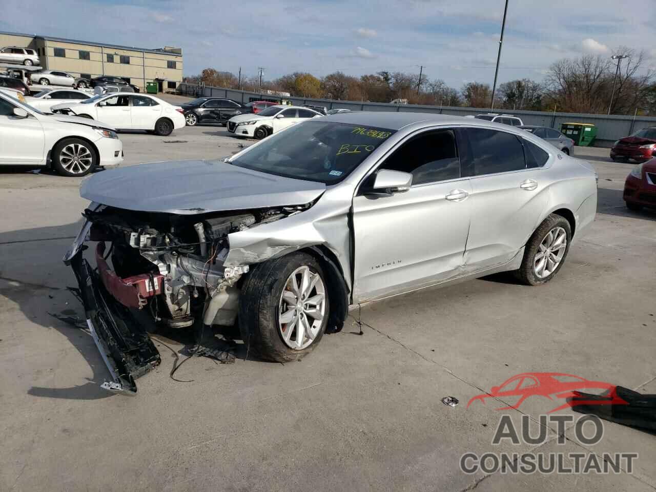 CHEVROLET IMPALA 2017 - 2G1105S31H9185792