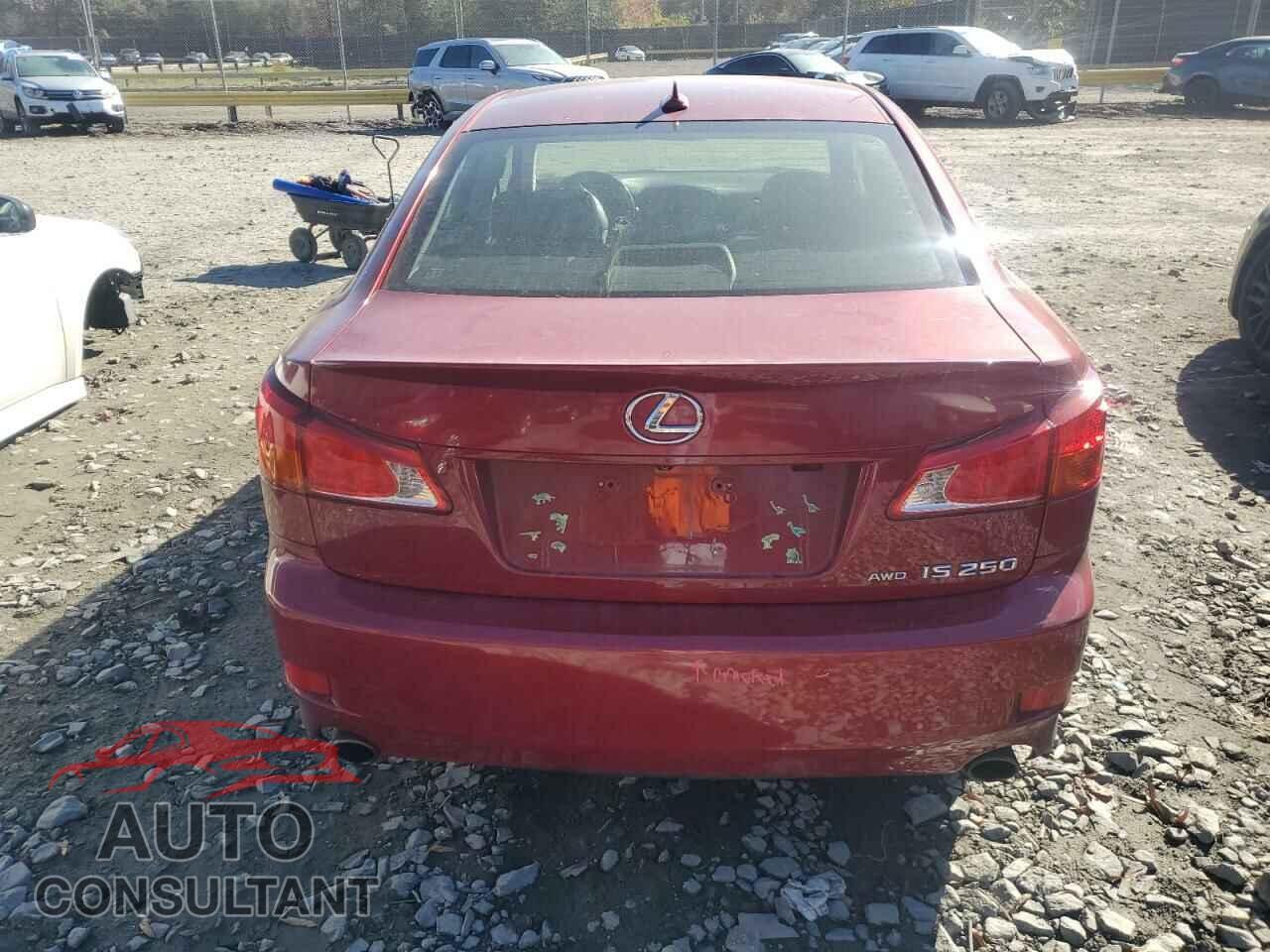 LEXUS IS 2012 - JTHCF5C27C5058604