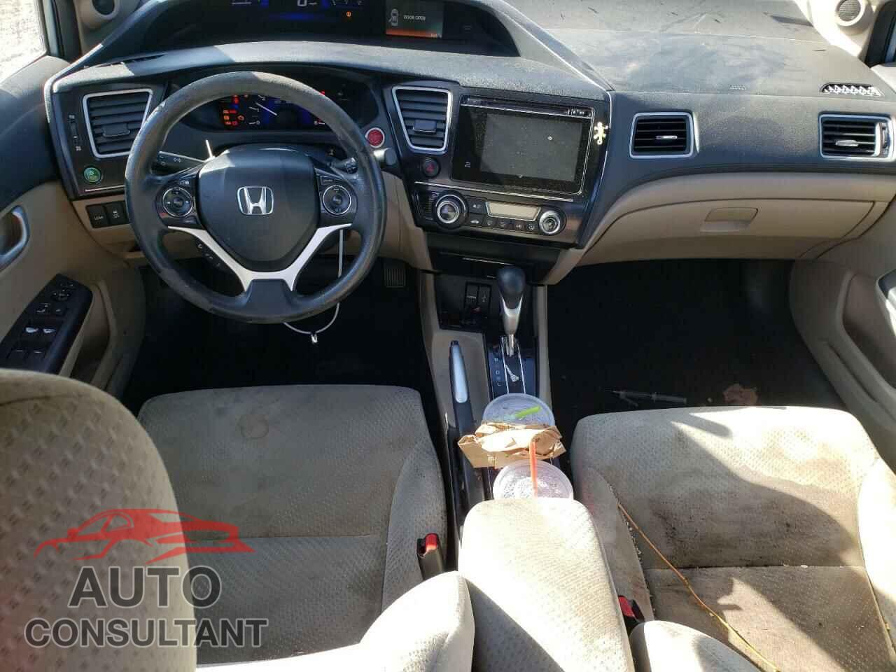 HONDA CIVIC 2014 - 19XFB4F23EE200440