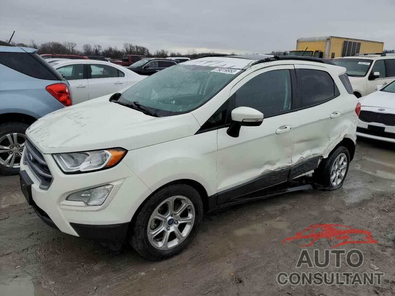 FORD ECOSPORT 2018 - MAJ3P1TE9JC199240