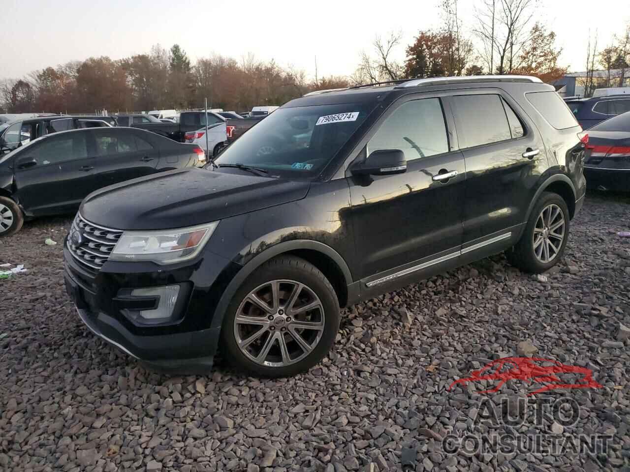 FORD EXPLORER 2016 - 1FM5K7F82GGC06519