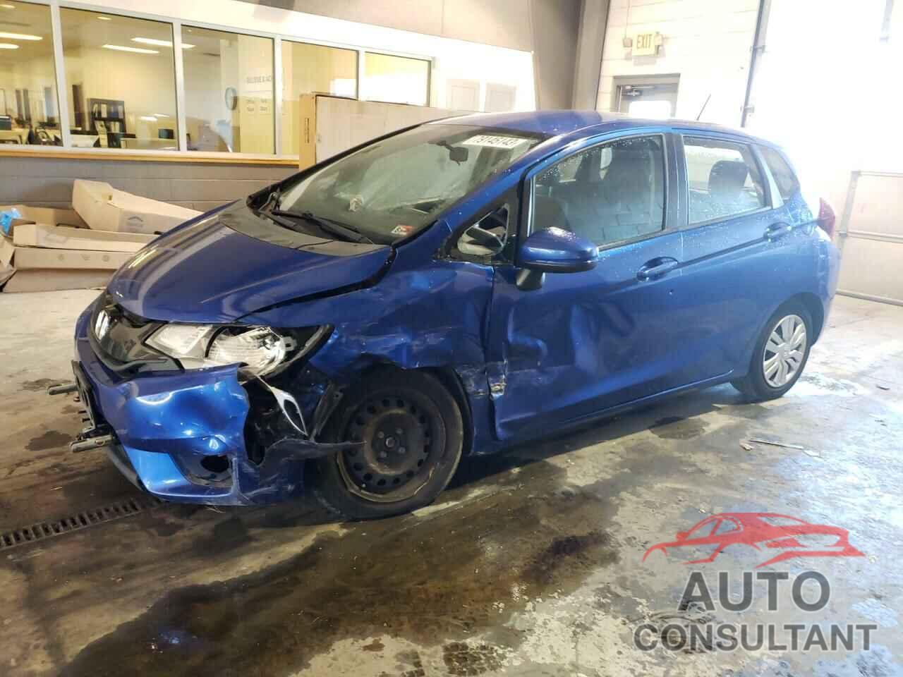 HONDA FIT 2015 - 3HGGK5G58FM718443