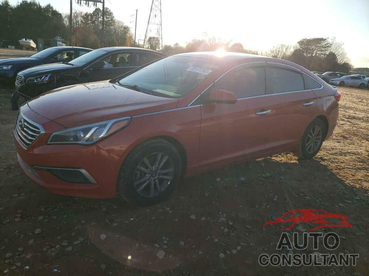 HYUNDAI SONATA 2017 - 5NPE24AF6HH517859