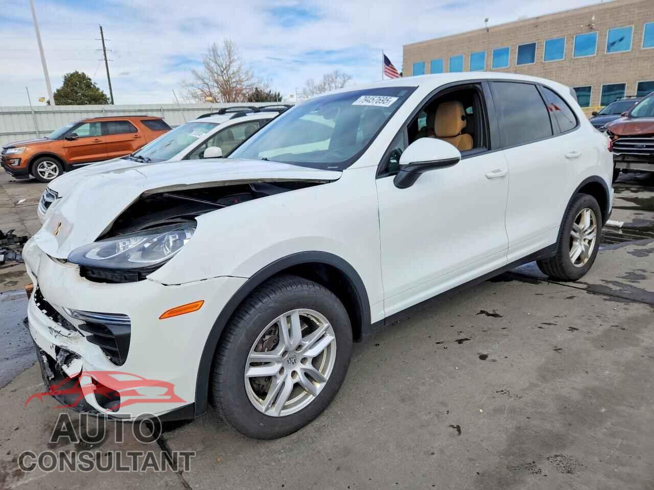 PORSCHE CAYENNE 2016 - WP1AA2A27GLA00596
