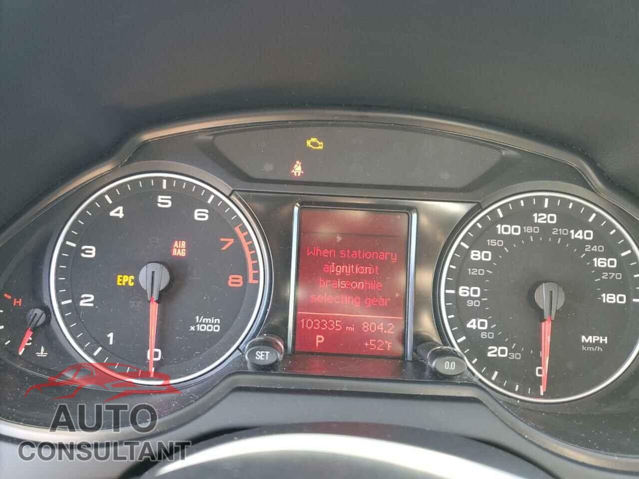 AUDI Q5 2011 - WA1CFAFP9BA057598