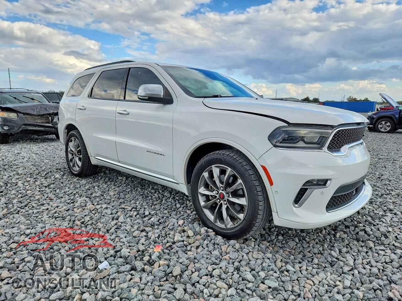 DODGE DURANGO 2021 - 1C4SDHET2MC762037