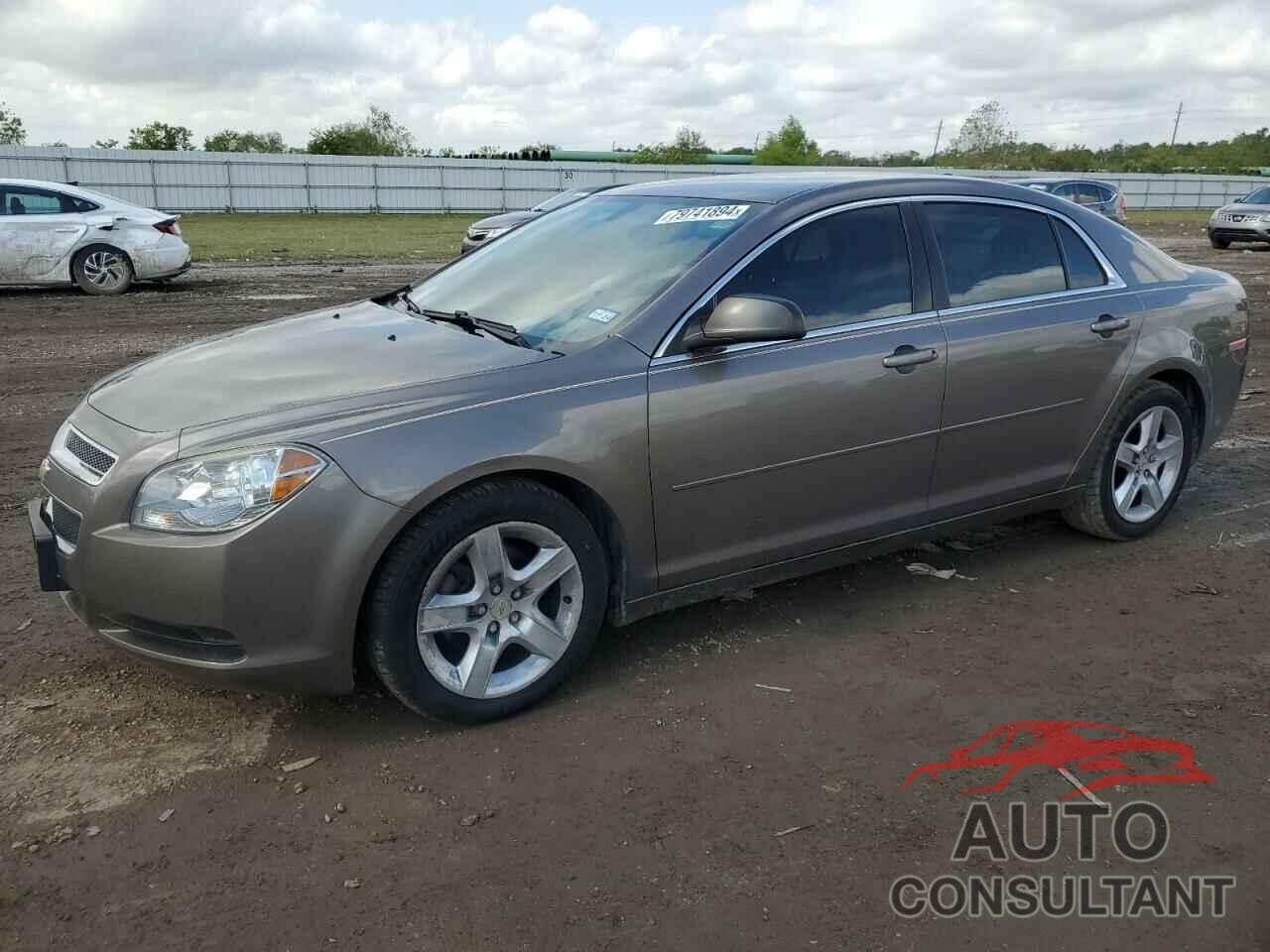 CHEVROLET MALIBU 2012 - 1G1ZB5E07CF185195