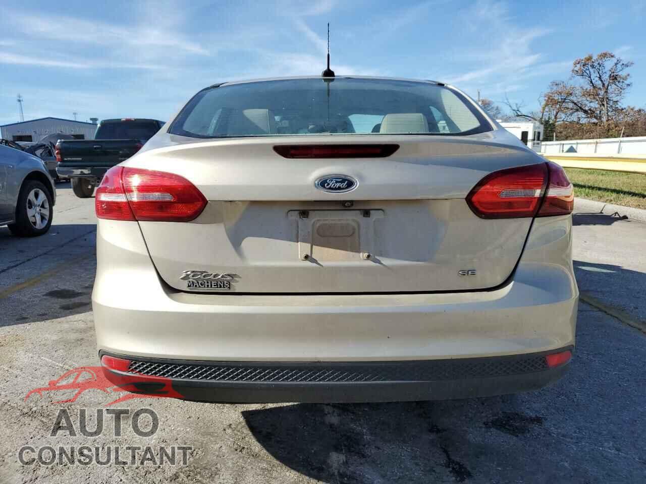 FORD FOCUS 2017 - 1FADP3F21HL200960