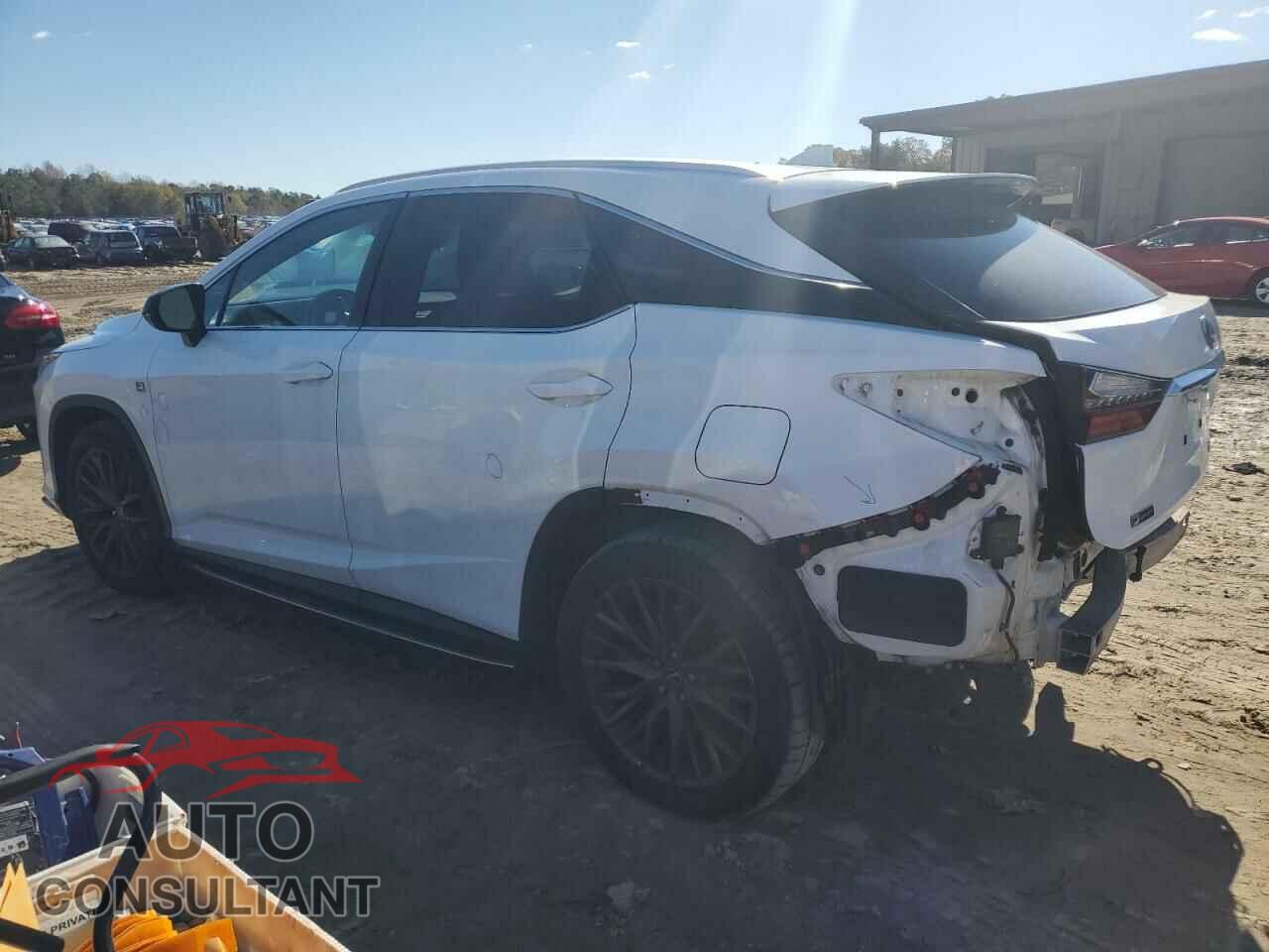 LEXUS RX350 2016 - 2T2BZMCA8GC046438
