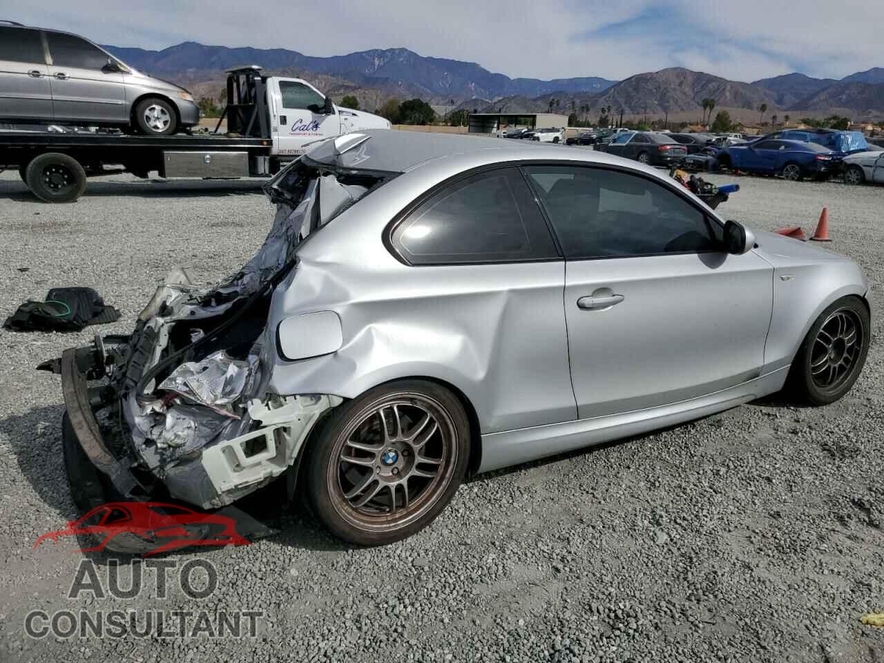 BMW 1 SERIES 2011 - WBAUP7C53BVM54792