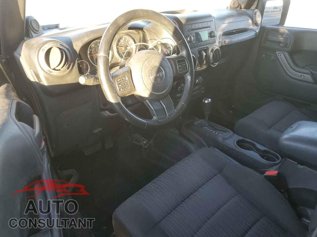 JEEP WRANGLER 2011 - 1J4GA2D1XBL548688