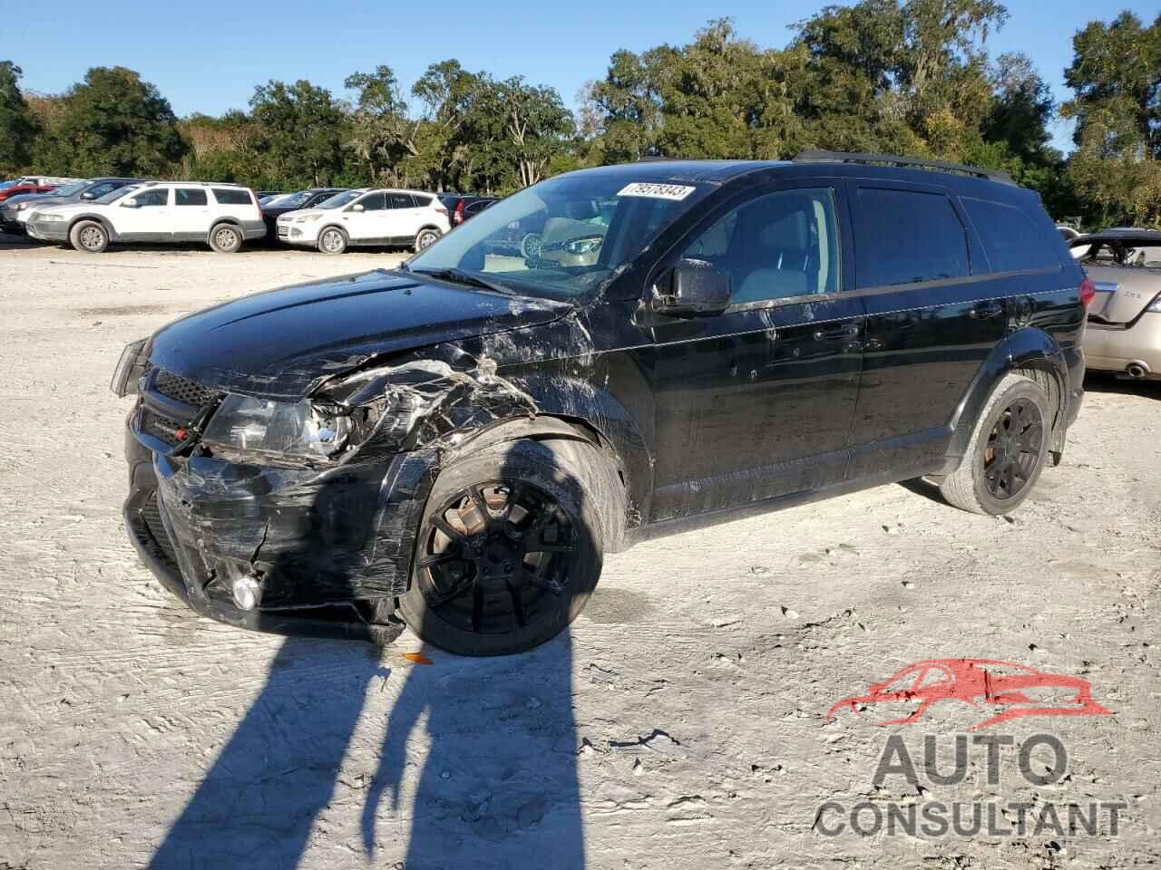 DODGE JOURNEY 2016 - 3C4PDCBB5GT172329