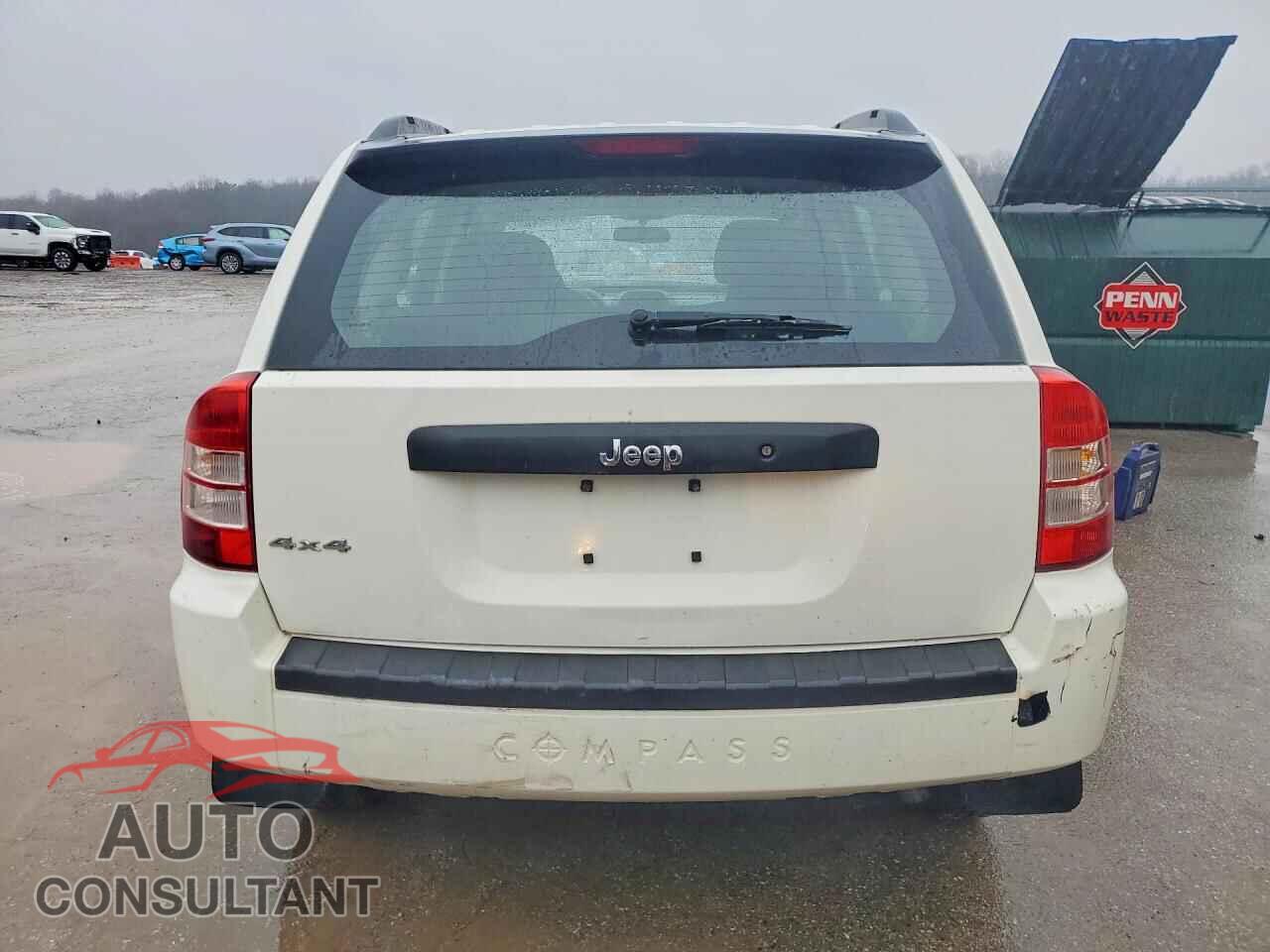 JEEP COMPASS 2010 - 1J4NF4FB3AD520542