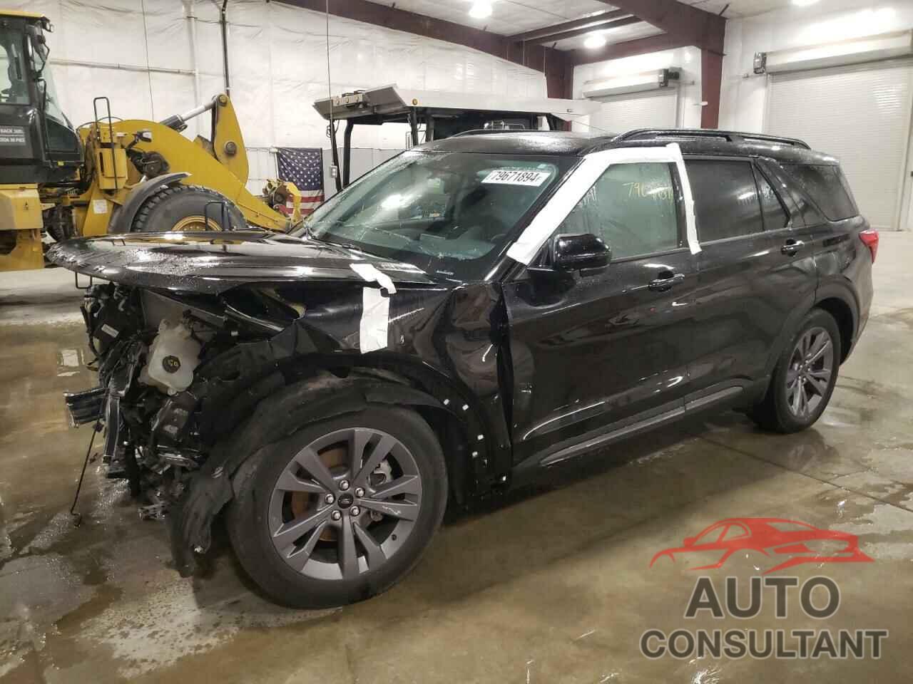 FORD EXPLORER 2022 - 1FMSK8DH3NGB26204