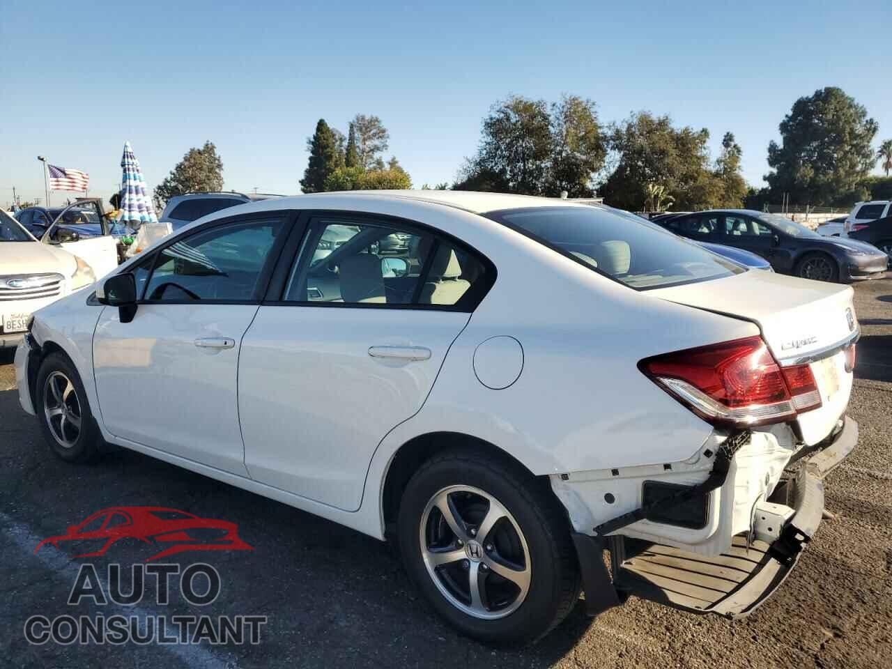HONDA CIVIC 2015 - 19XFB2F73FE277195