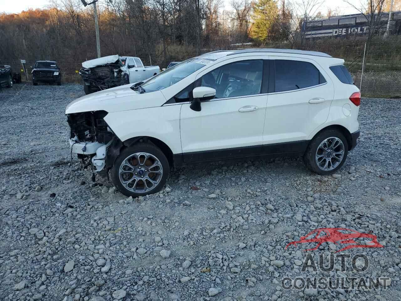 FORD ECOSPORT 2022 - MAJ6S3KL3NC465557