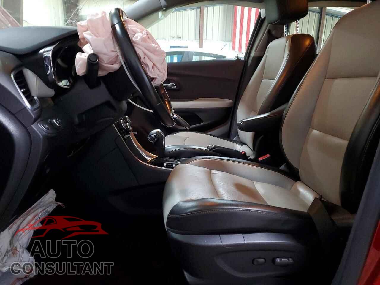 CHEVROLET TRAX 2019 - 3GNCJRSB3KL298389